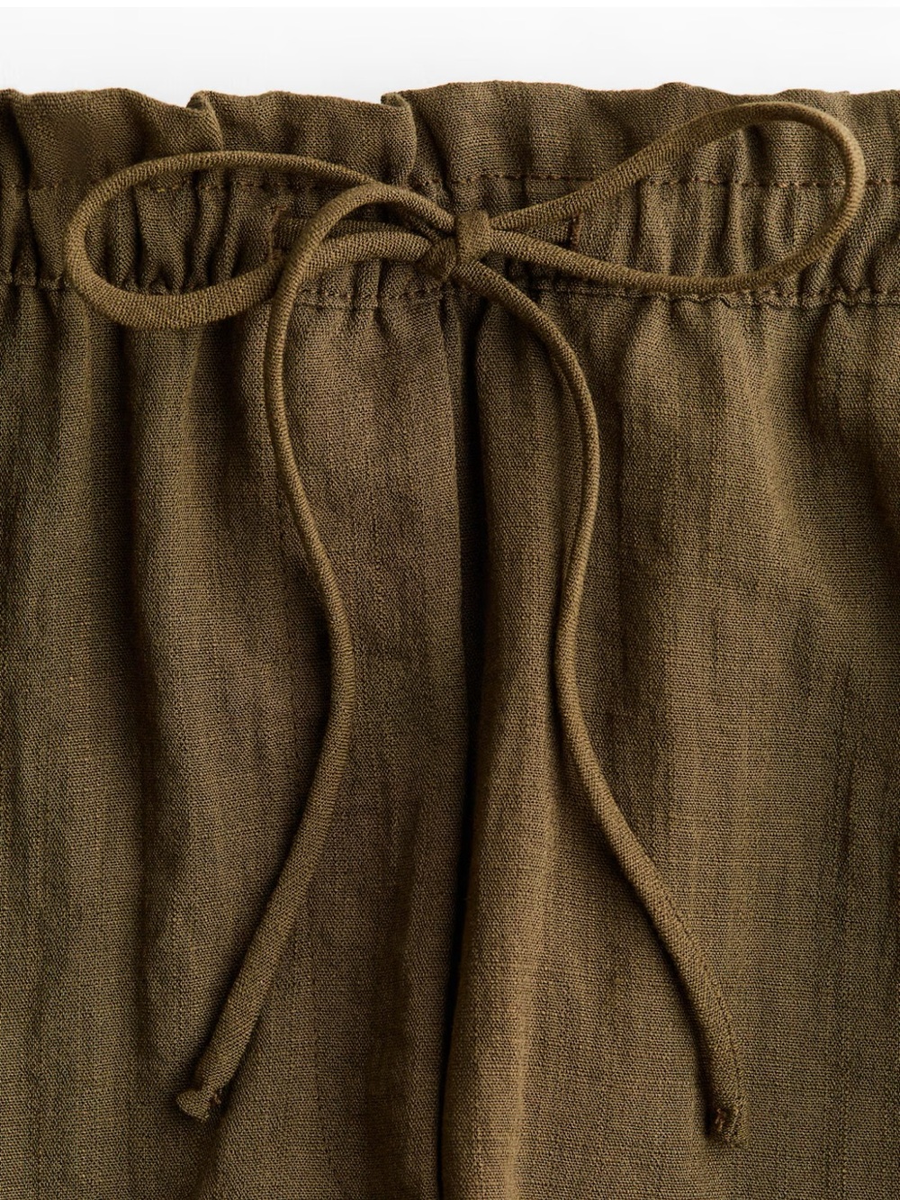 H&M Drawstring Shorts - Picture 4 of 8
